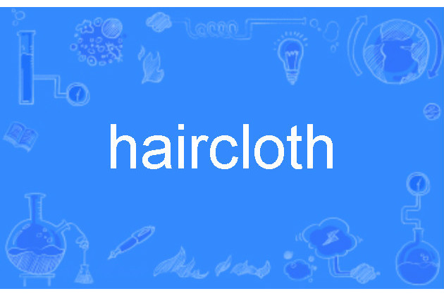 haircloth