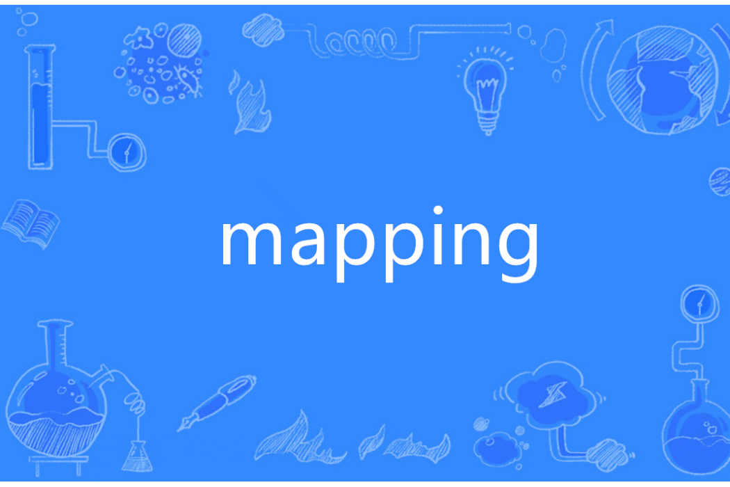 Mapping(英語單詞)