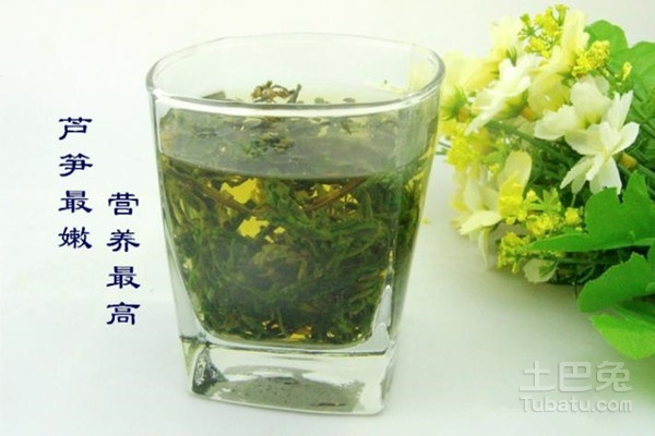 東山蘆筍茶