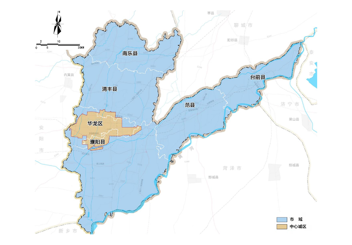 濮陽市國土空間總體規劃（2021—2035年）