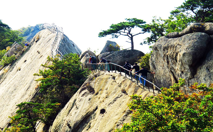 丹東鳳凰山風景區