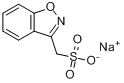 1,2-苯並異噁唑-3-甲磺酸鈉鹽