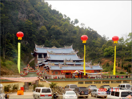 蓬萊第二景:九峰岩