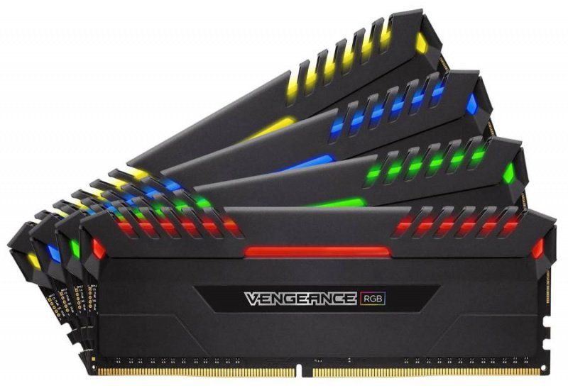 海盜船復仇者RGB Pro 16GB DDR4 3200(CMR16GX4M2C3200C16W)