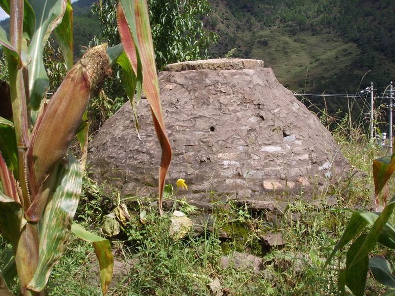 白登坡村