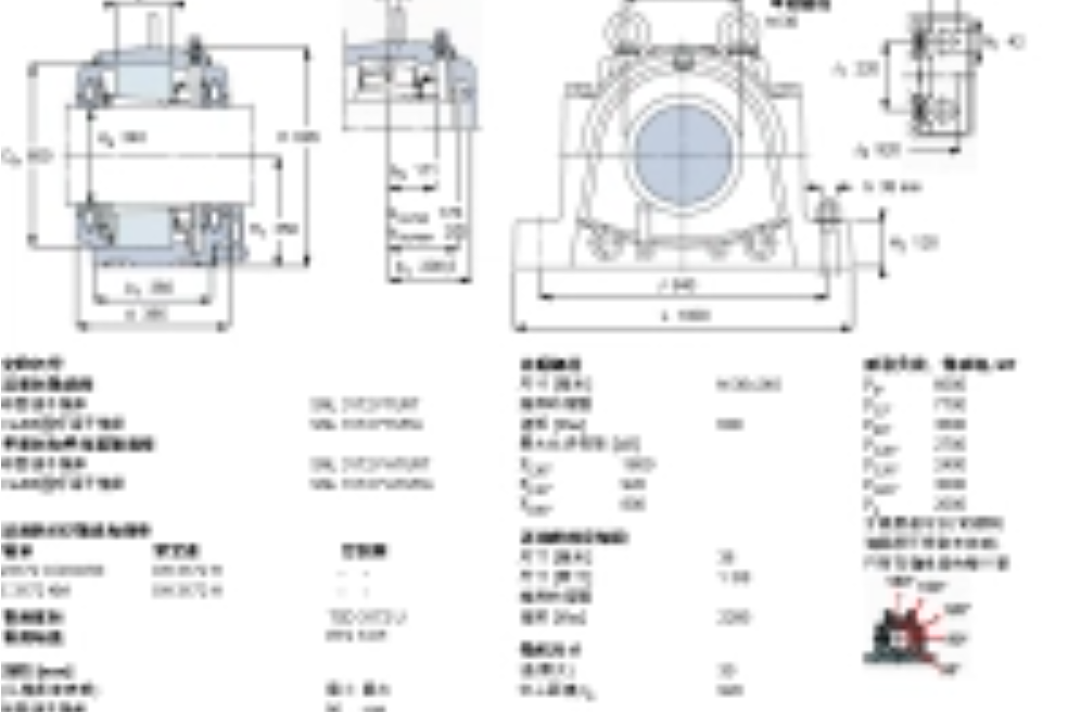 SKF SNL3172FTURT軸承