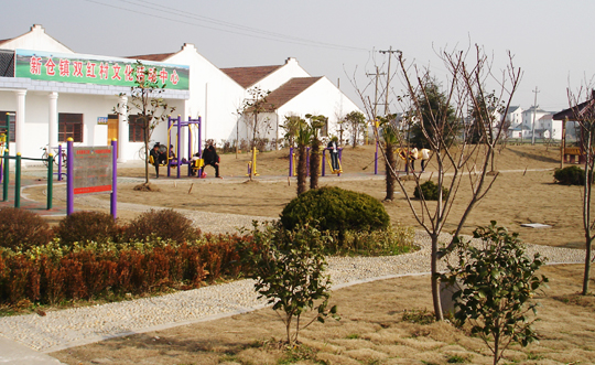 雙紅村(浙江平湖市新倉鎮下轄村)