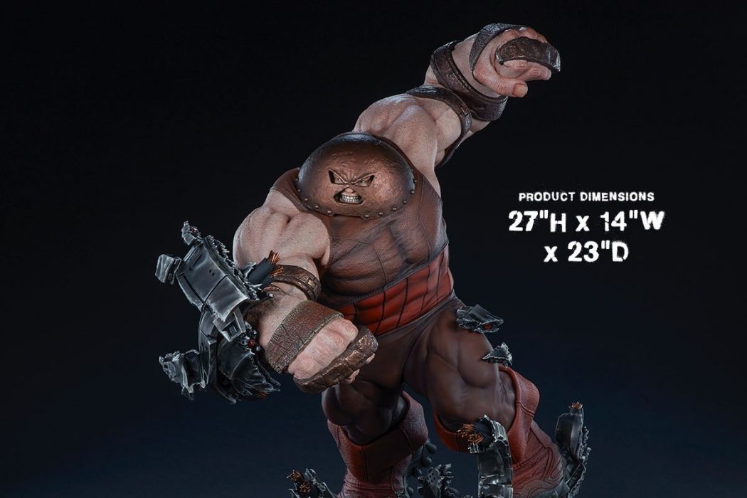 Sideshow 《X戰警/X-MAN》 Juggernaut紅坦克 27寸雕像