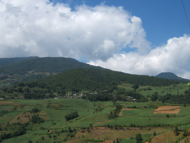 團山自然村(雲南普洱景谷縣正興鎮波雲村委會團山自然村)