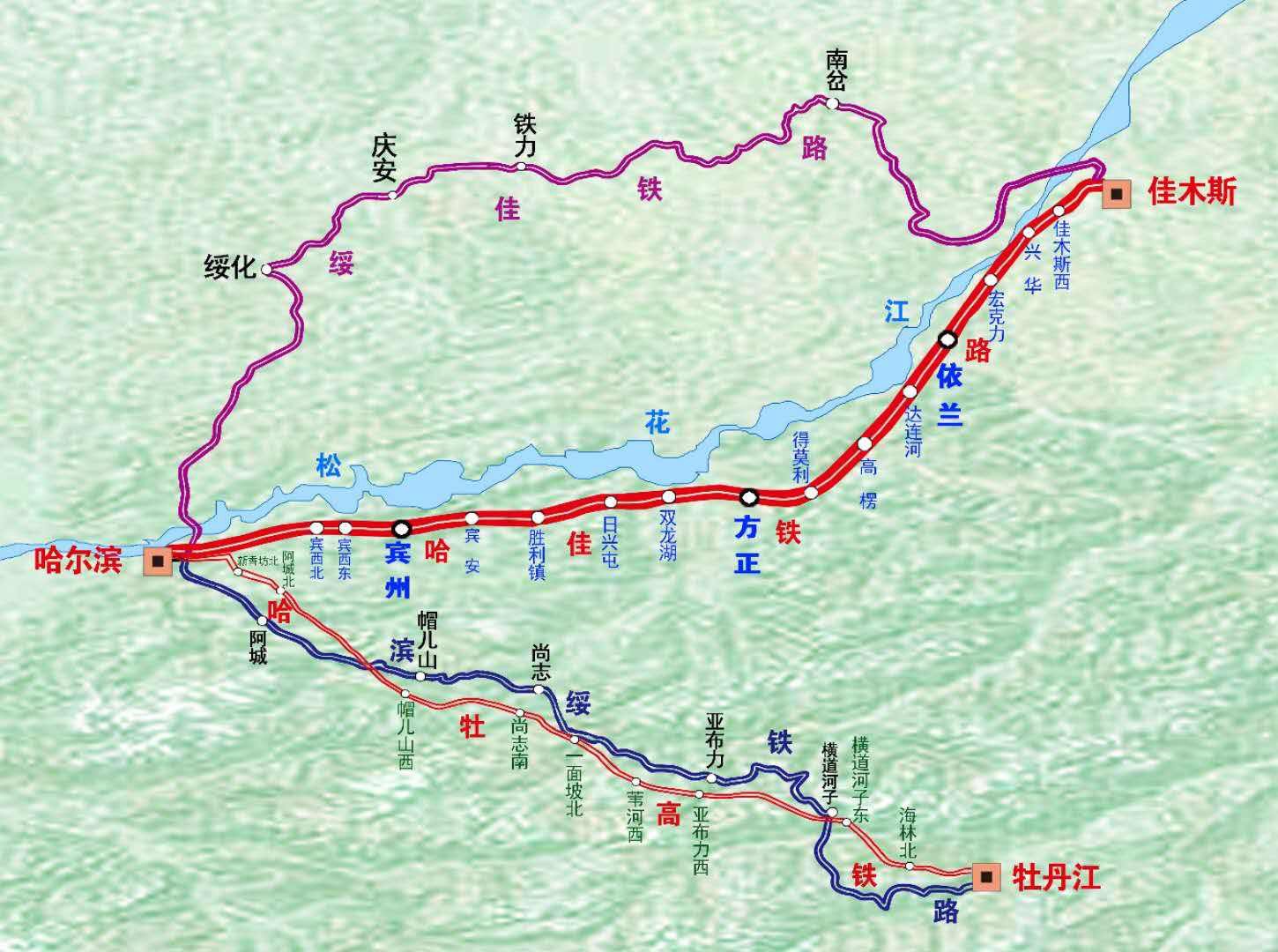 哈牡高速鐵路