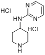 N-（哌啶-4-基）嘧啶-2-胺二鹽酸鹽