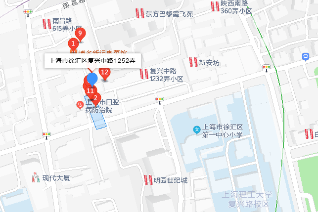 復興中路1252弄