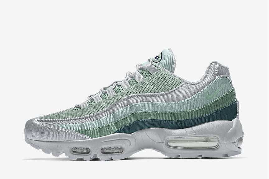 Nike Air Max 95 By You 專屬定製男子運動鞋