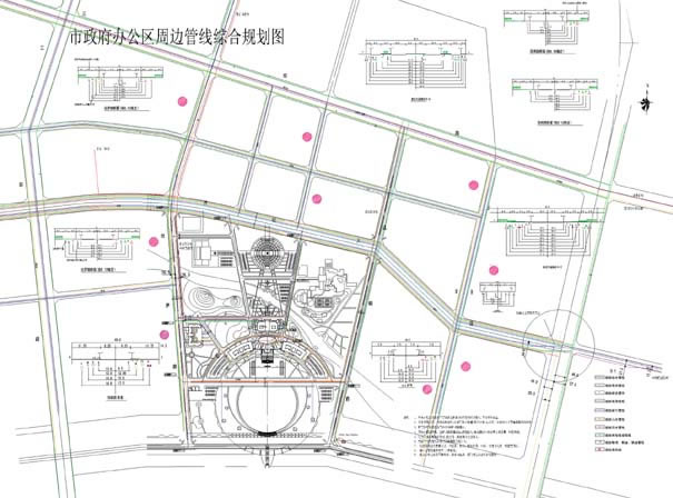 城市工程管線綜合設計