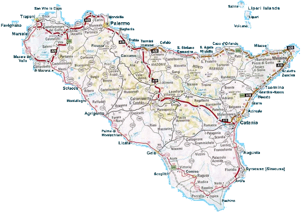 西西里島(Sicily)