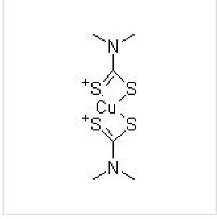 二甲氨基二硫代甲酸銅