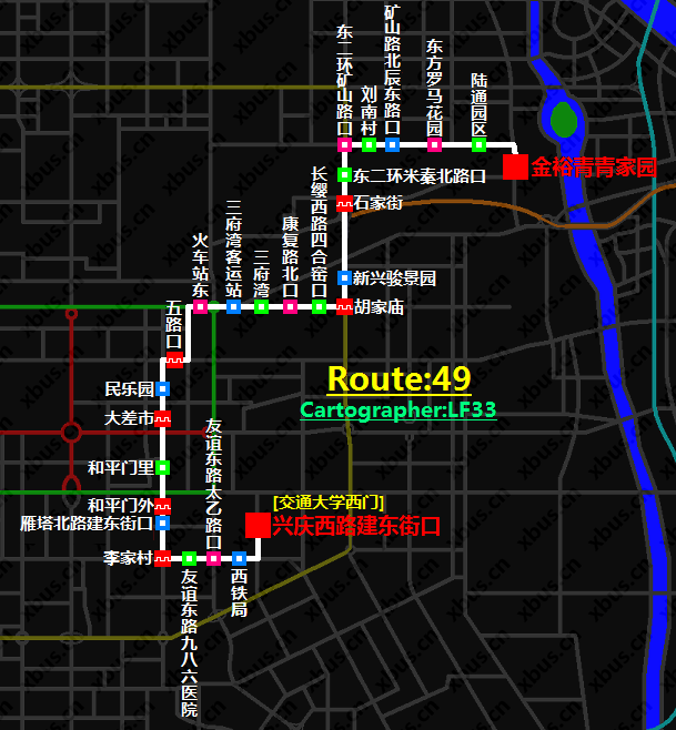 西安49路