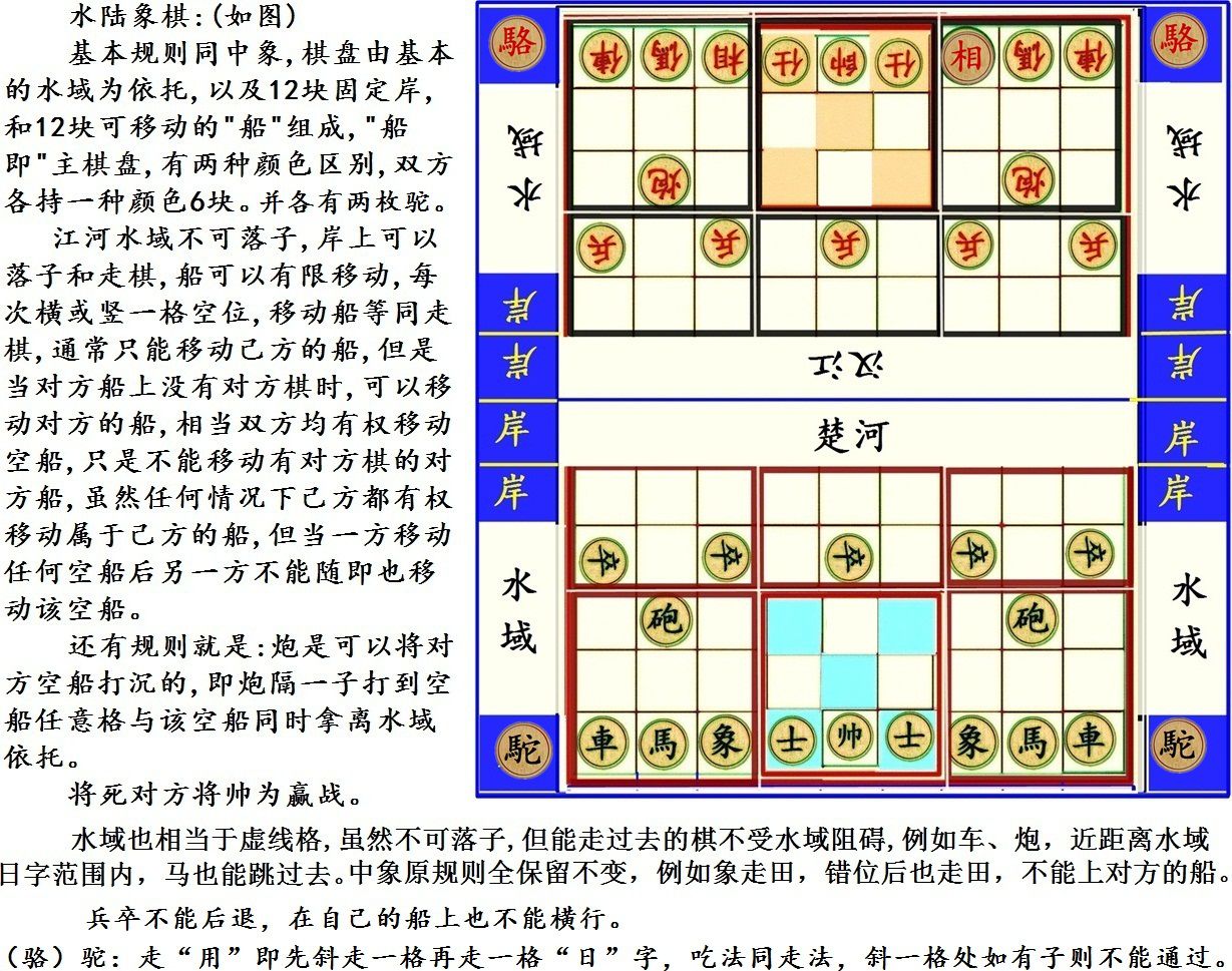 水陸象棋