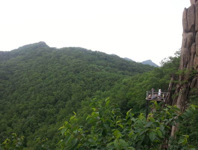 吉林朱雀山國家森林公園