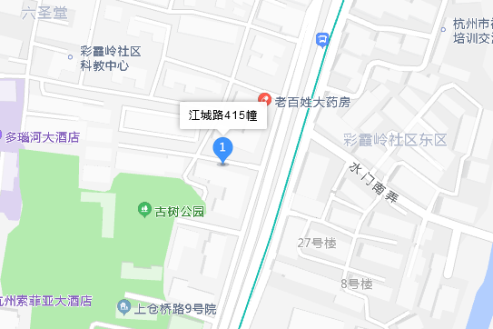 江城路415.417號