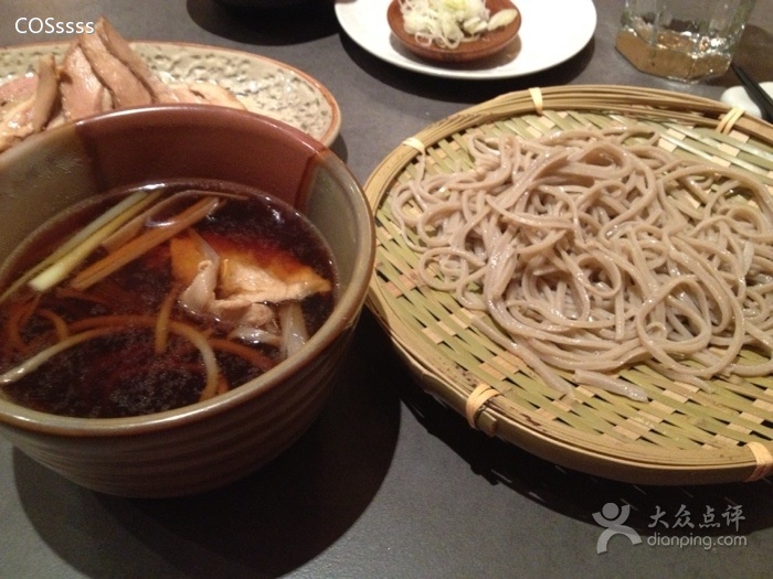 蕎麥麵豚肉湯