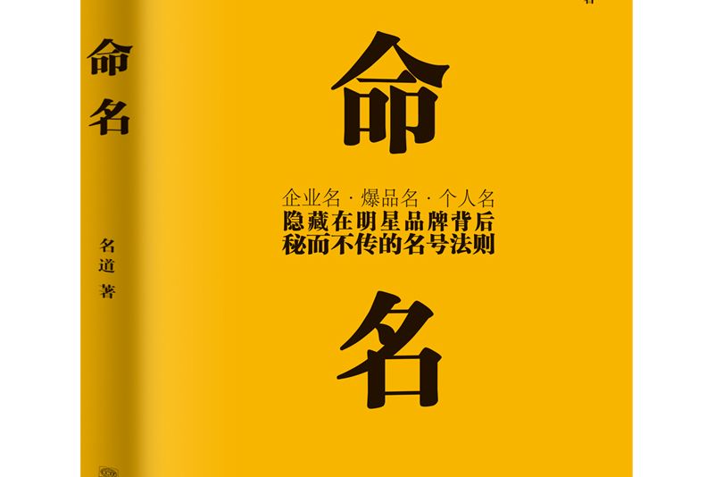 命名(2020年中國商務出版社新出版圖書，作者名道)