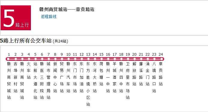 贛州公交5路