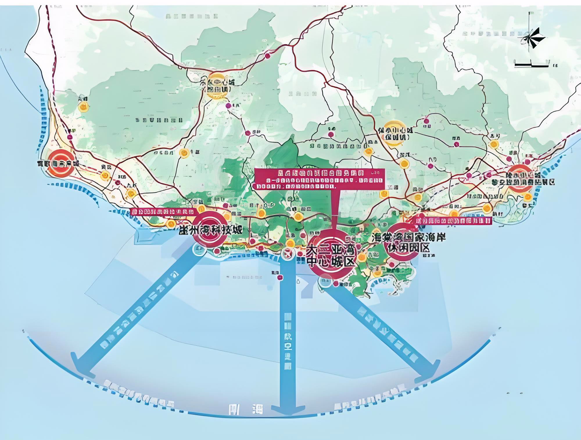 三亞市國土空間總體規劃（2021—2035年）