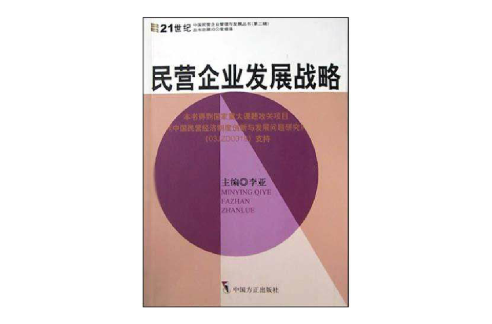 民營企業發展戰略