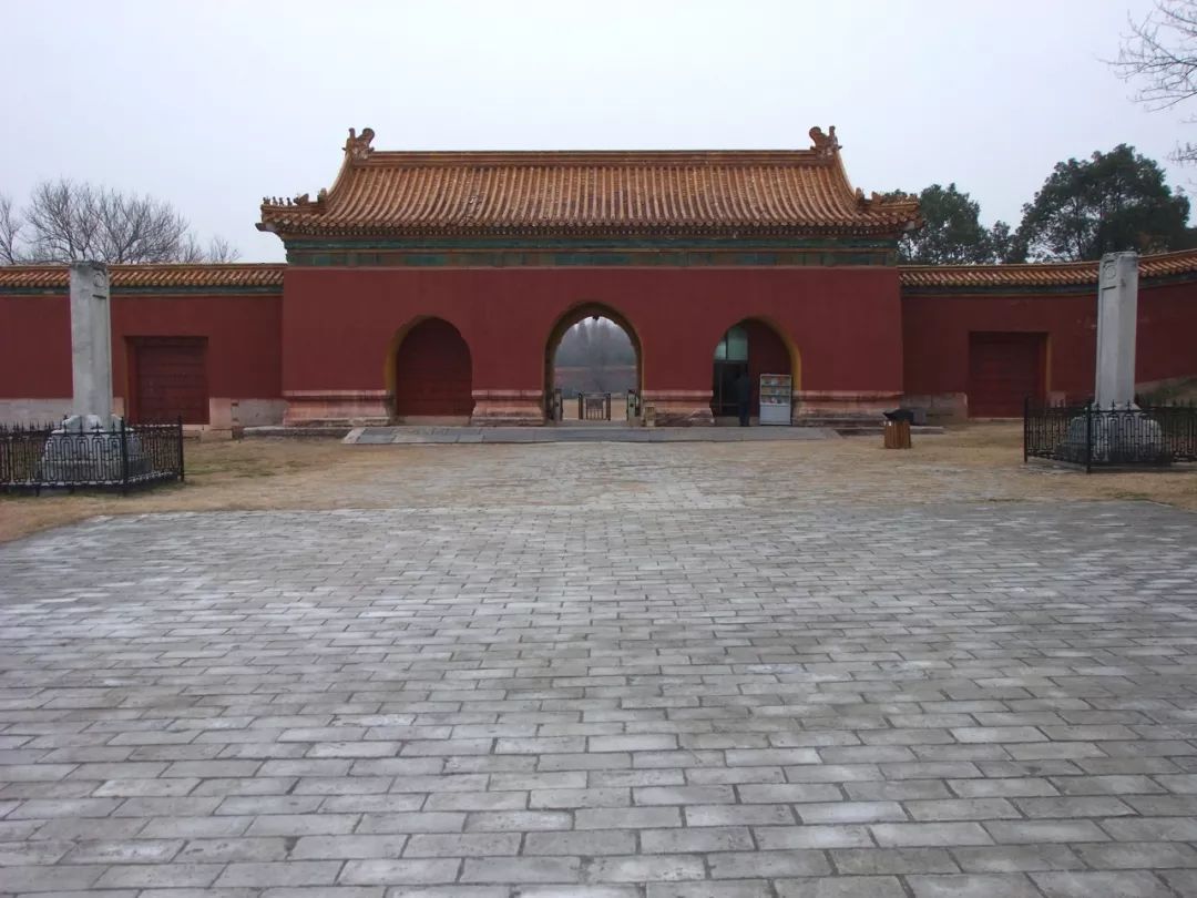 明顯陵文化旅遊景區(明顯陵景區)