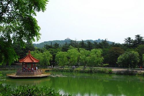 青島太平山中央公園