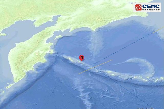 8·2科曼多爾群島地震