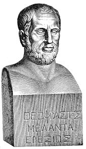 Theophrastos Melanta Eresios