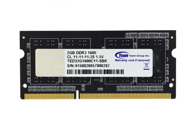 十銓DDR3 1600 2G