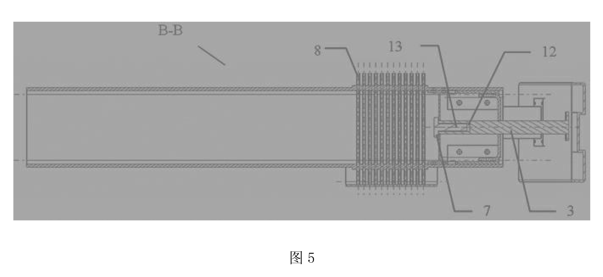 一種汽車正碰折彎吸能機構及具有該機構的汽車