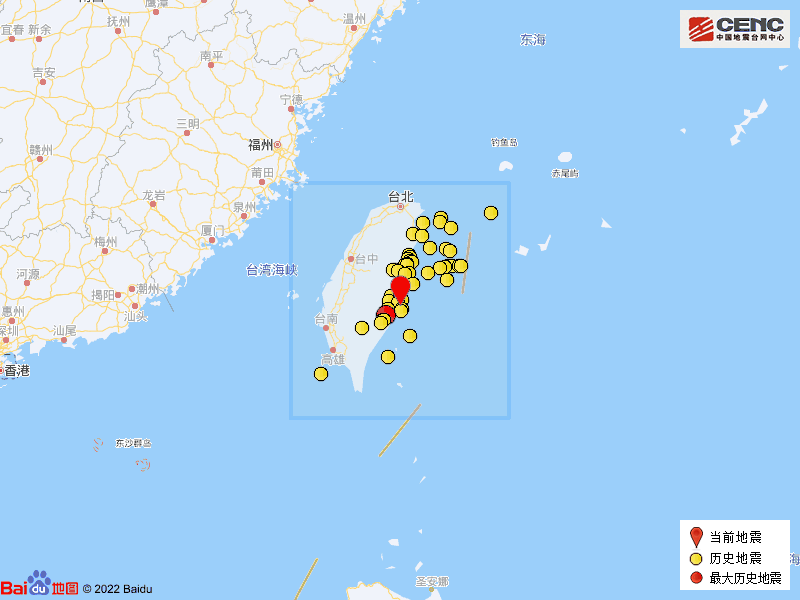 10·3花蓮海域地震