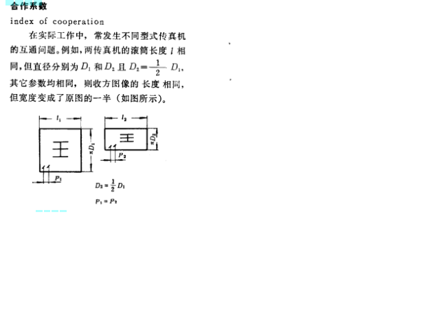 合作係數