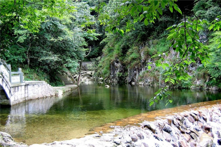 廬山馬尾水