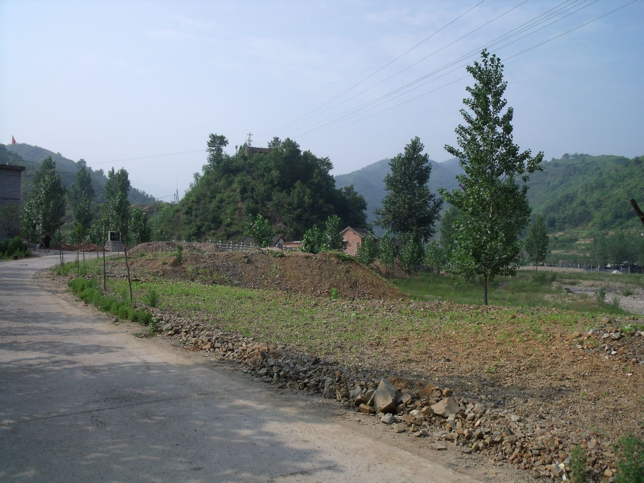 草廟村(河南洛陽市嵩縣下轄村)