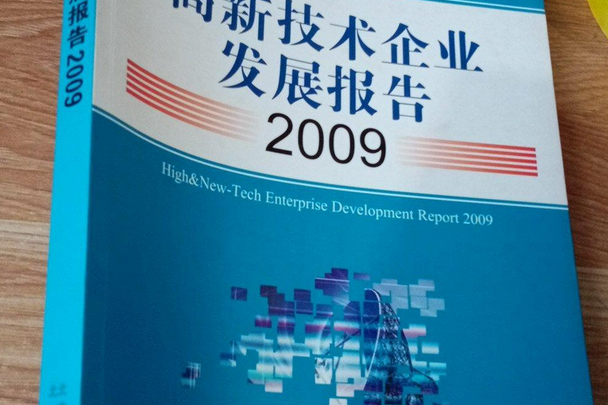 高新技術企業發展報告2009