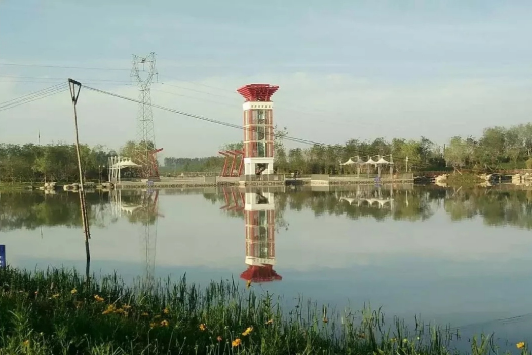 阜城縣八景公園