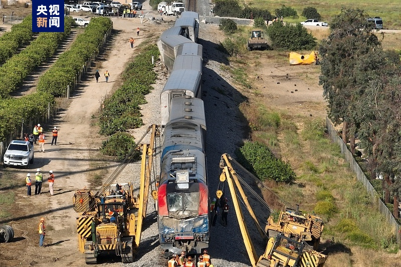 6·28美國加州列車脫軌事故