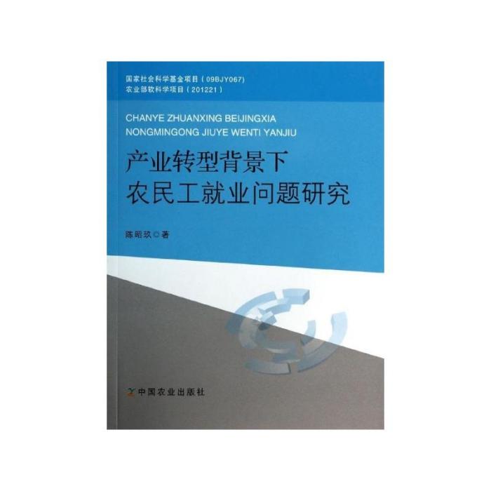 產業轉型背景下農民工就業問題研究