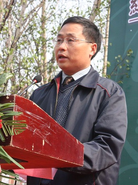 韋建華(安徽省合肥高新技術產業開發區管委會副主任)