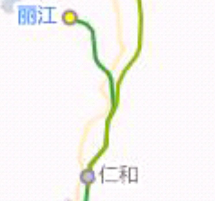 仁麗鐵路