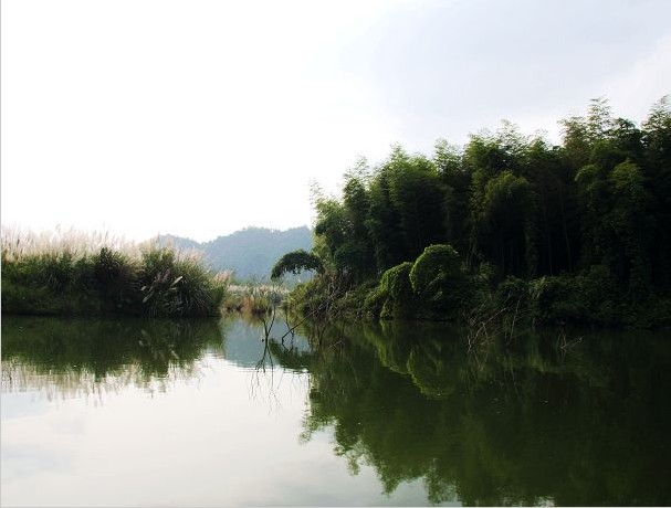 瀧江(長江水系贛江東岸最大支流)