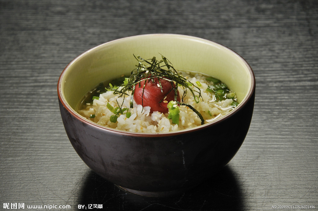 鮭魚梅子茶泡飯