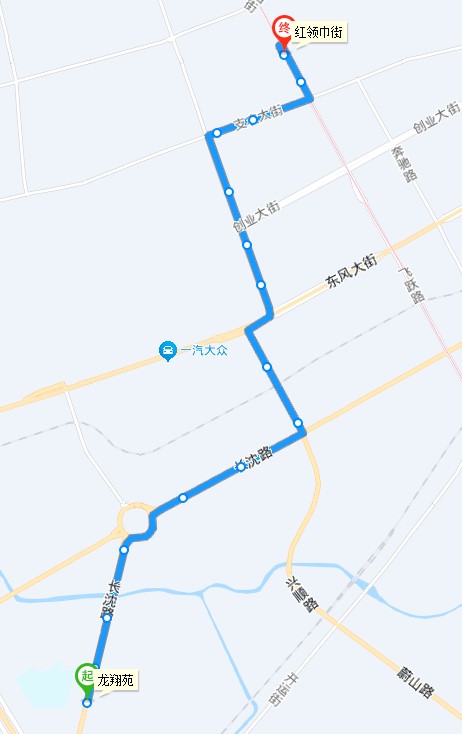 長春公交T146路