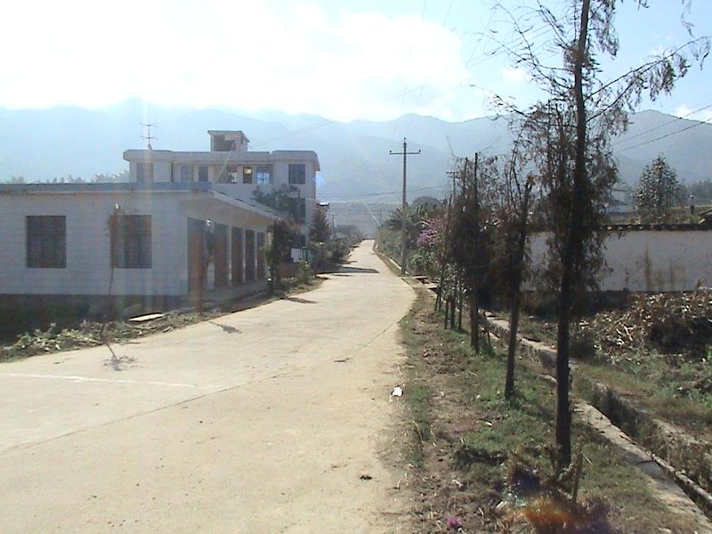 勐準自然村進村道路