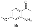 1-（2-氨基-3-溴-4-甲氧基苯基）乙酮